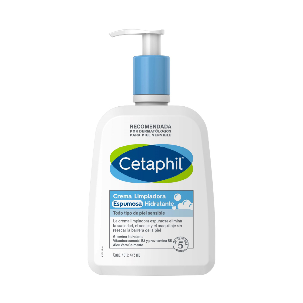 Crema Limpiadora Espumosa Hidratante