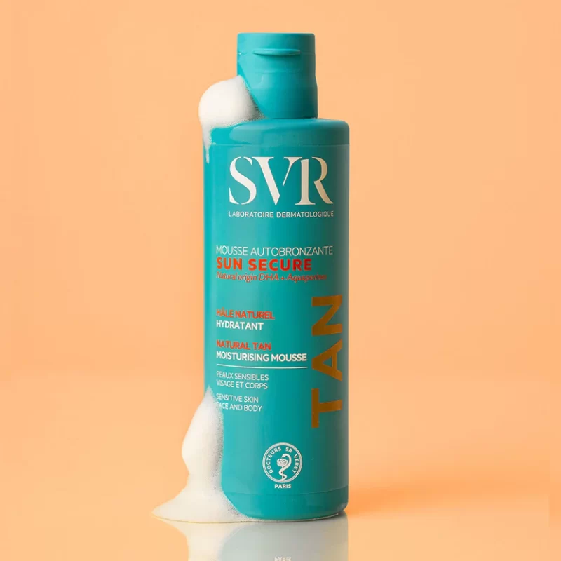 SVR SUN SECURE MOUSSE AUTOBRONZANTE 150 ML - Image 4