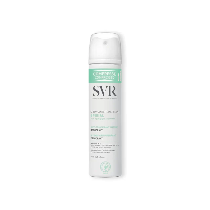 SVR SPIRIAL SPRAY ANTI-TRANSPIRANT 75 ML