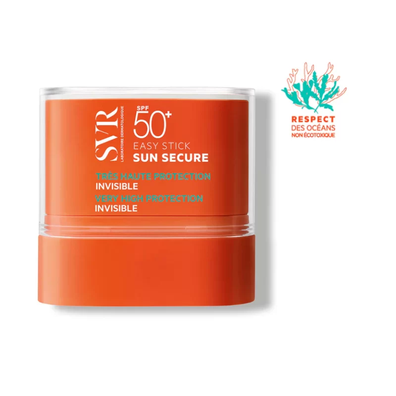 SVR SUN SECURE EASY STICK SPF 50+ 10 G