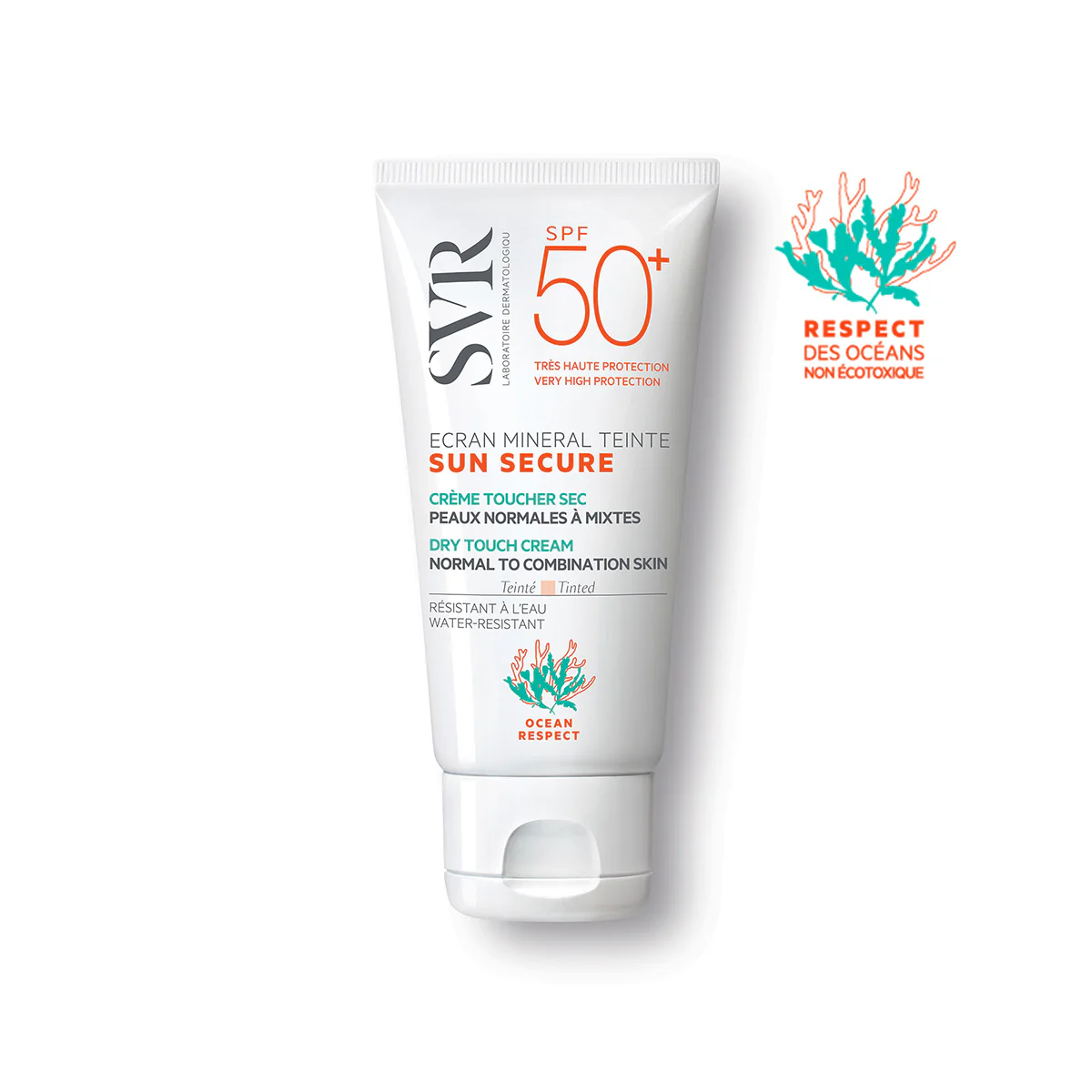 SVR SUN SECURE ECRAN TEINTE PNM SPF 50+ 60 G