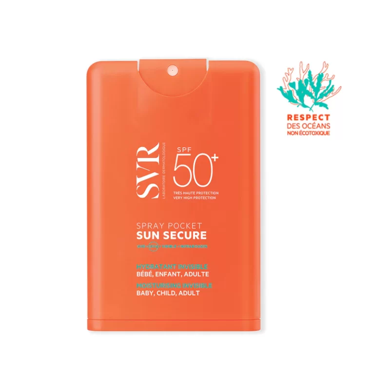 SVR SUN SECURE SPRAY POCKET SPF50 20 ML