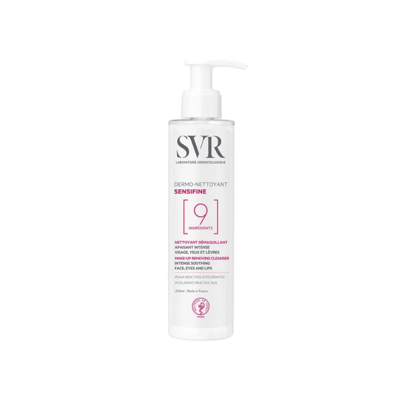 SVR SENSIFINE DERMO NETTOYANT 200 ML