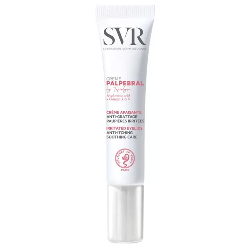 SVR TOPIALYSE PALPEBRAL CREME 15 ML