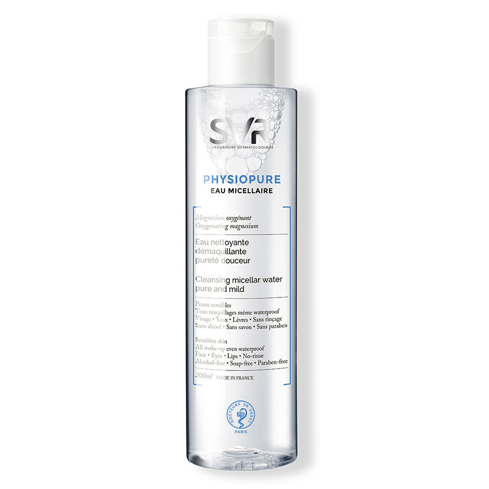 SVR PHYSIOPURE EAU MICELLAIRE 200 ML