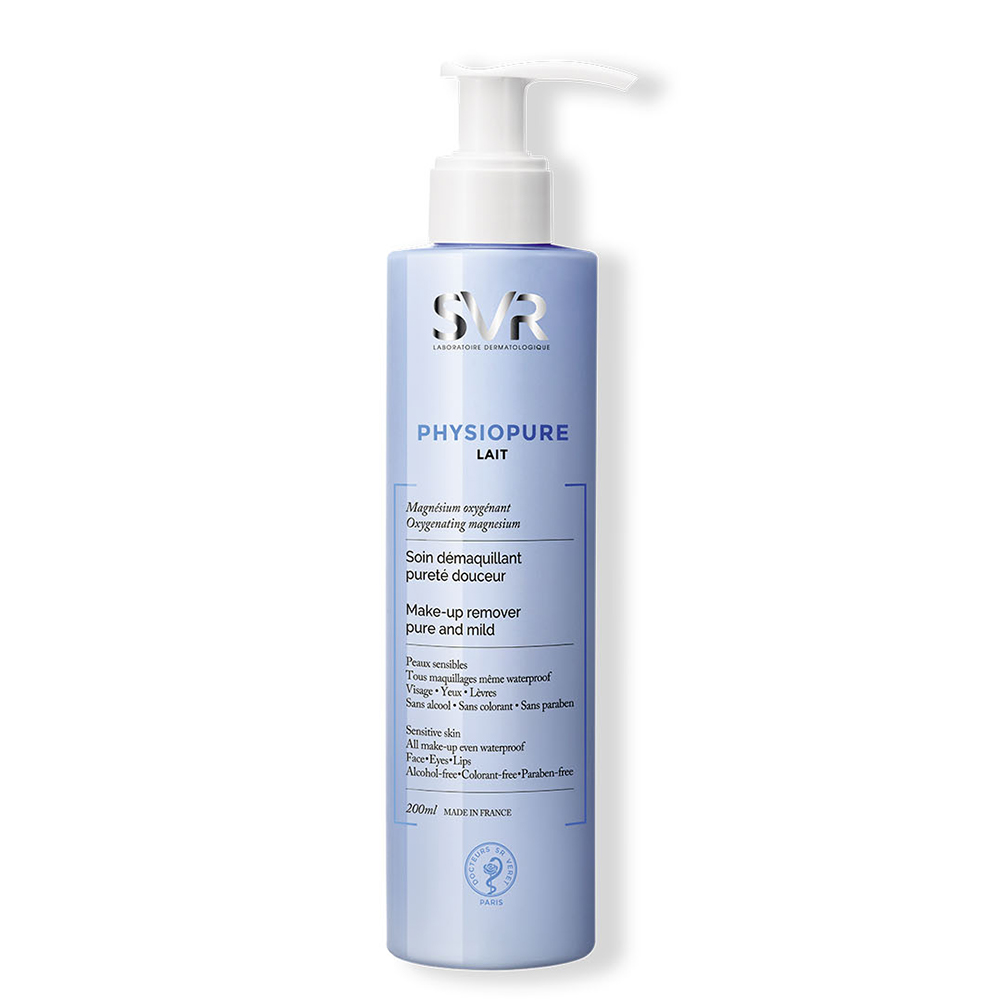 SVR PHYSIOPURE LAIT DEMAQUILLANT 200 ML