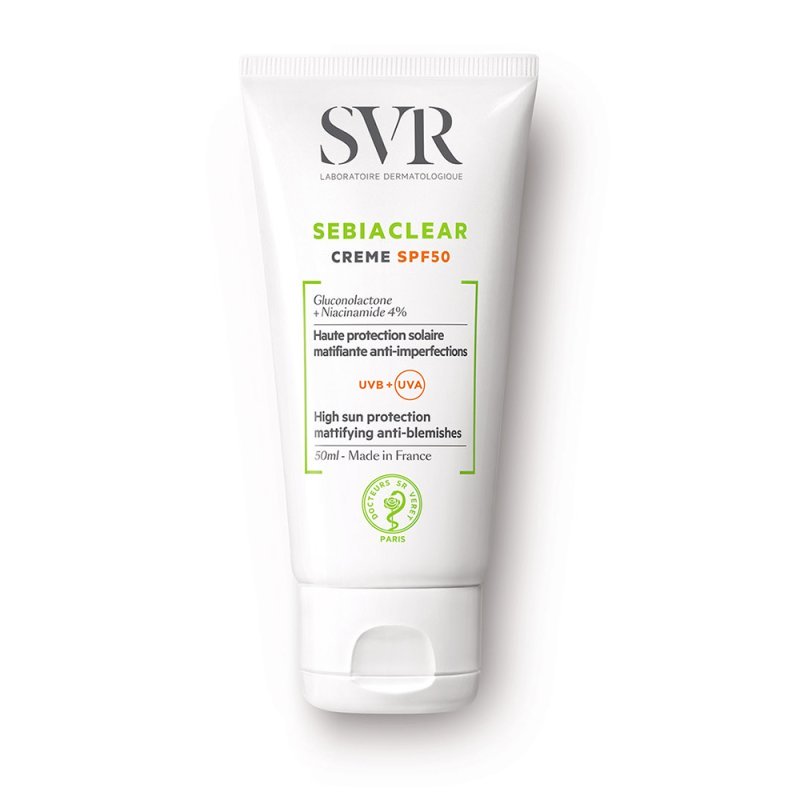 SVR SEBIACLEAR CREME SPF 50+ 40 ML
