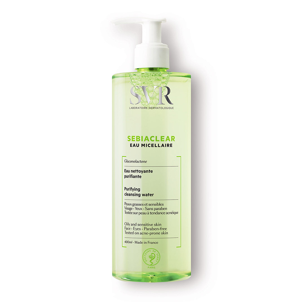 SVR SEBIACLEAR EAU MICELLAIRE 400 ML