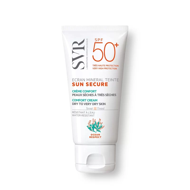 SVR SUN SECURE ECRAN TEINTE PS SPF 50+ 60 G