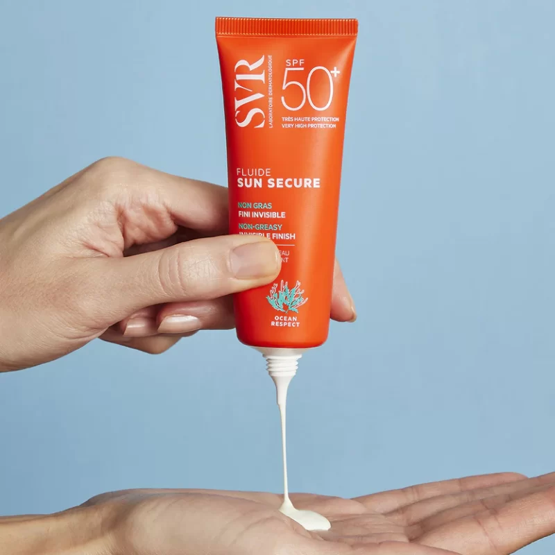 SVR SUN SECURE FLUIDE SPF 50+ 50 ML - Image 2