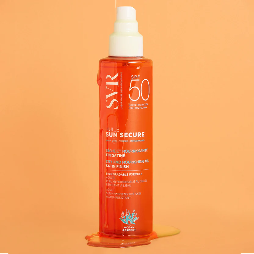 SVR SUN SECURE HUILE SECHE SPF 50 200 ML - Image 2