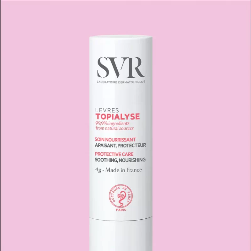 SVR TOPIALYSE STICK LEVRES VEGETAL 4 G - Image 2