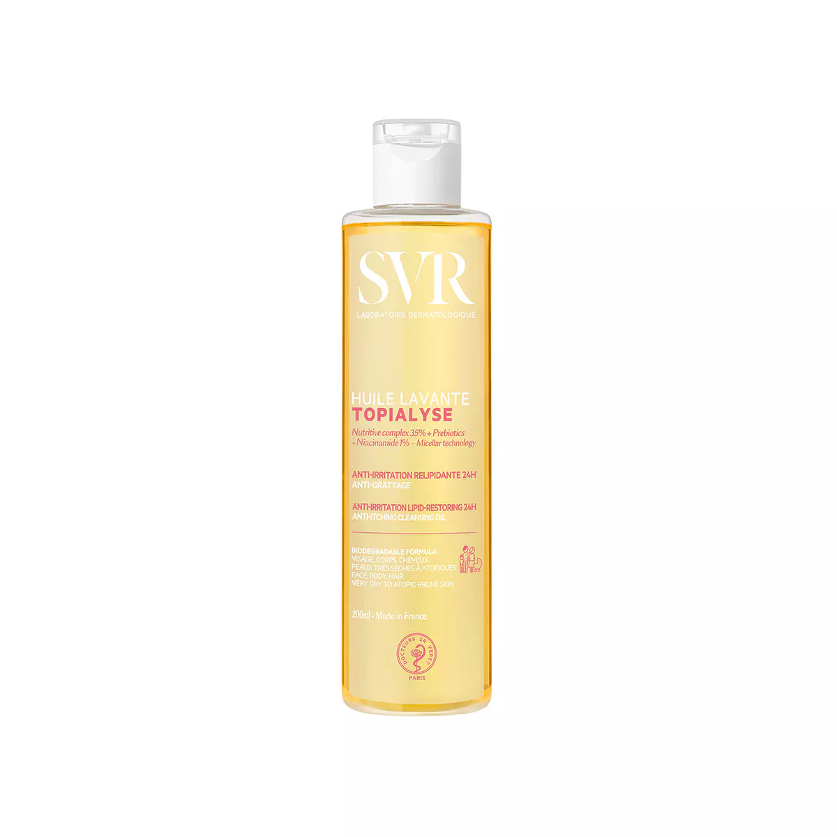 SVR TOPIALYSE HUILE LAVANTE 200 ML