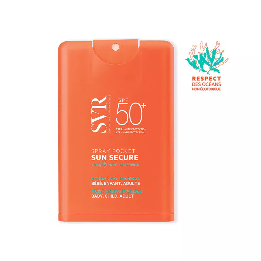 SVR SUN SECURE SPRAY POCKET SPF50 20 ML