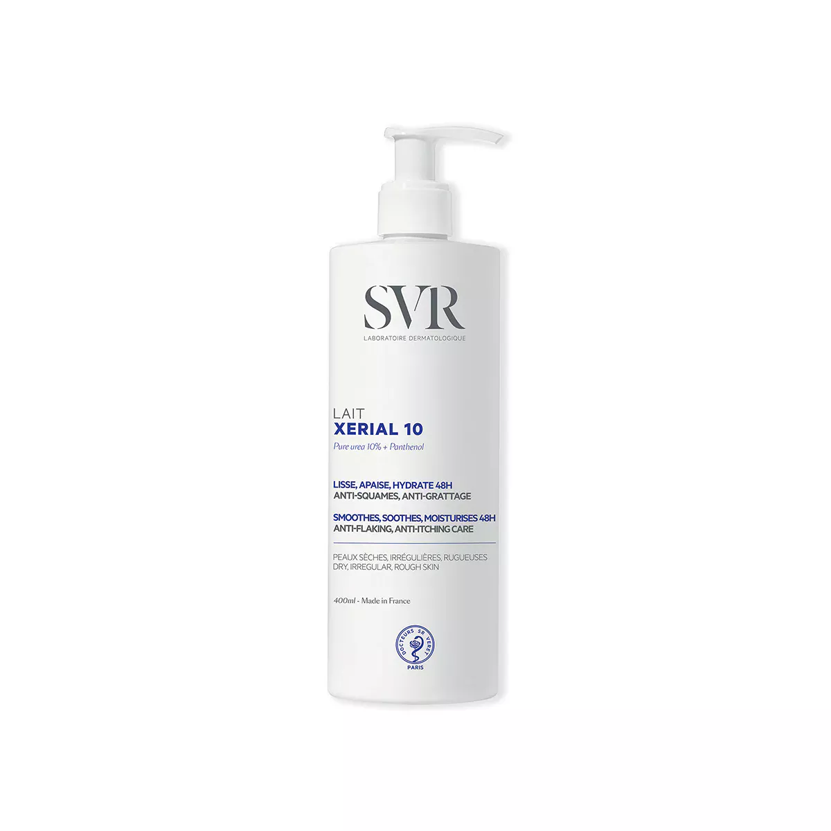 SVR XERIAL 10 LAIT 400ML