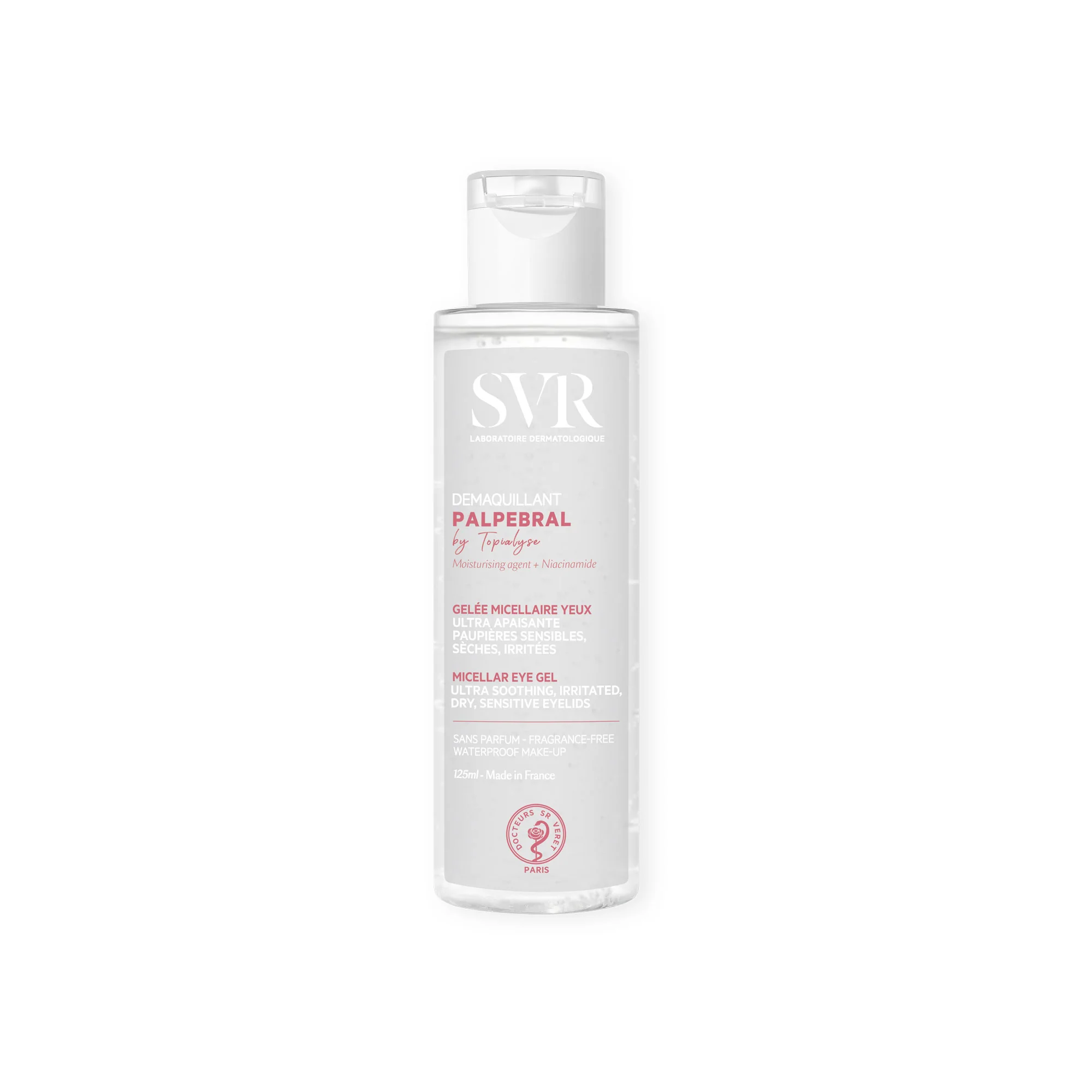 SVR PALPEBRAL DEMAQUILLANT YEUX 125 ML