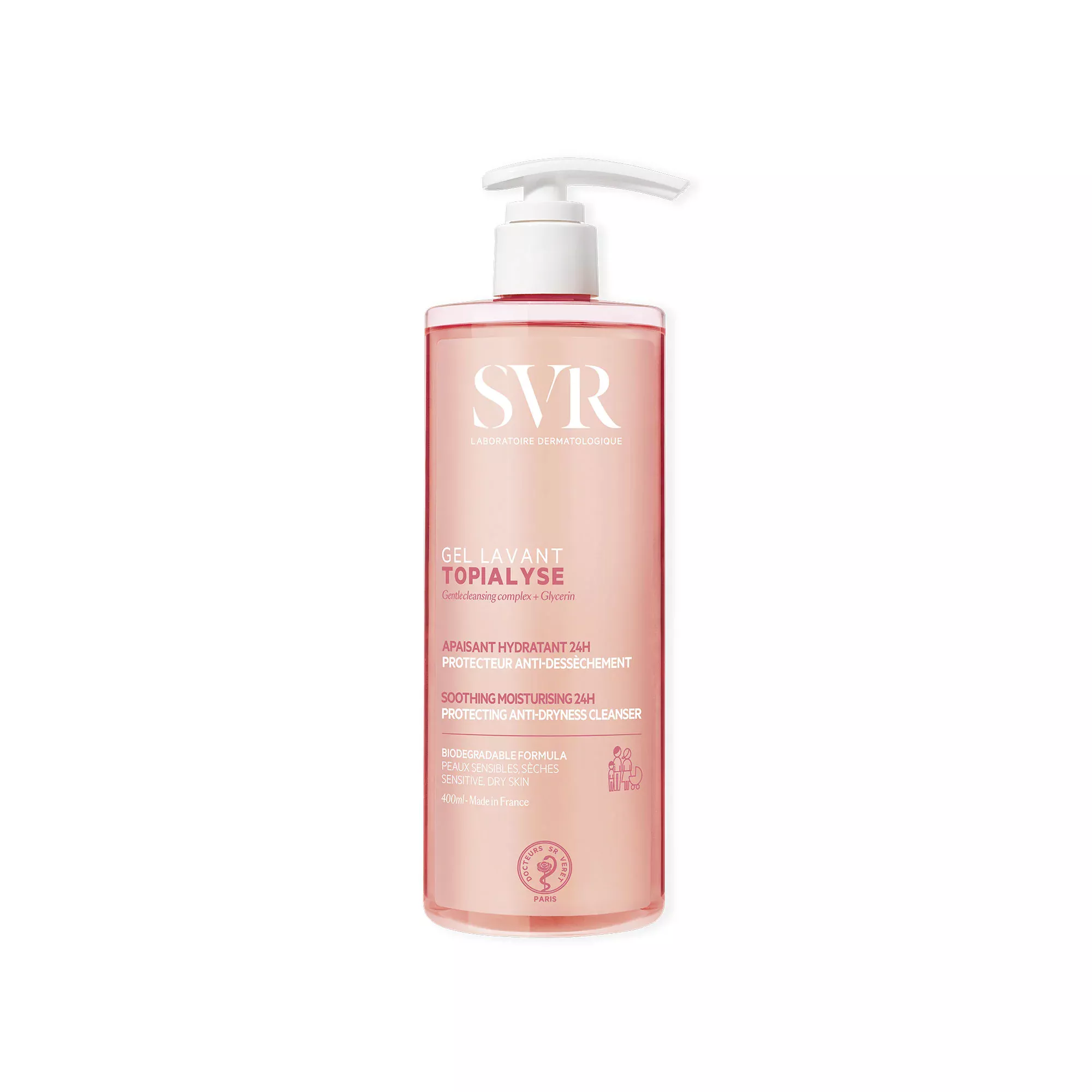 SVR TOPIALYSE GEL LAVANT 200 ML - Image 7